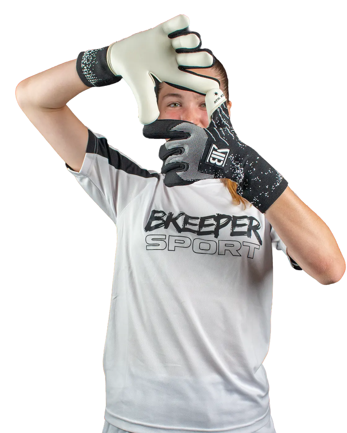 ATIK #26 Black (BKeeper) – Goalkeeper Gloves