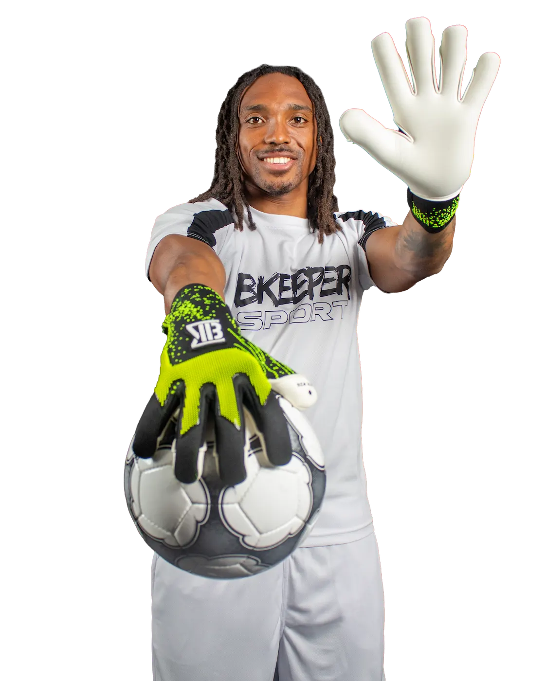 ATIK #26 Yellow (BKeeper) – Goalkeeper Gloves