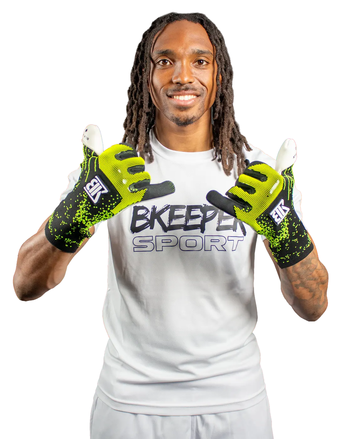 ATIK #26 Yellow (BKeeper) – Goalkeeper Gloves