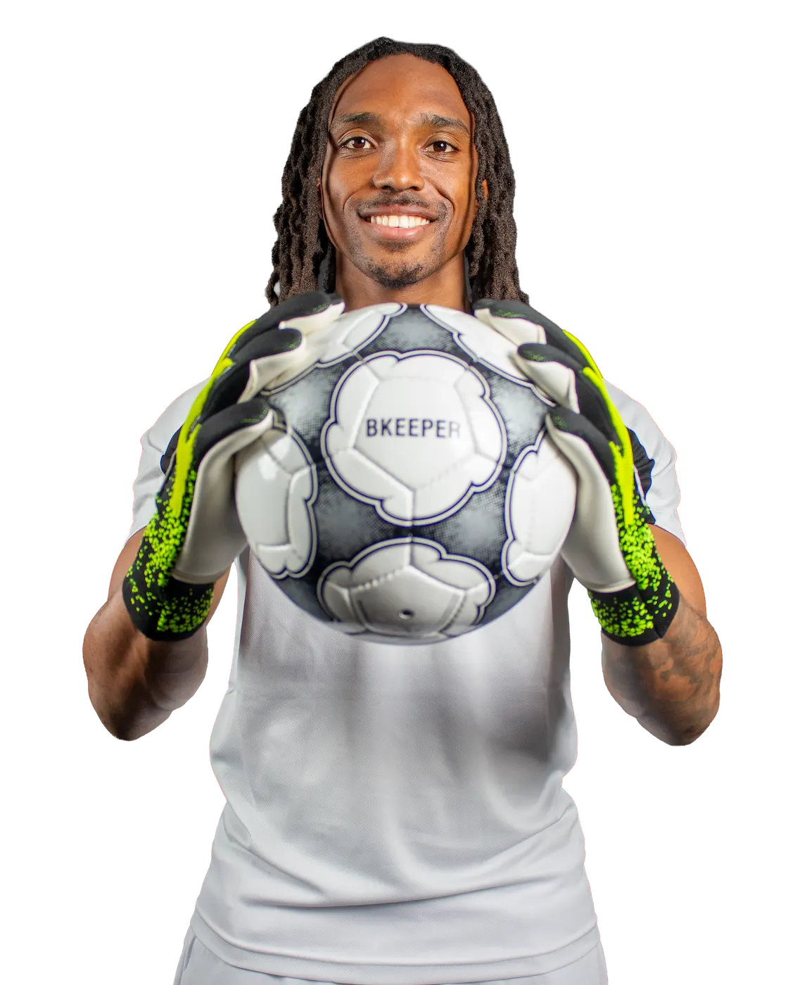 ATIK #26 Yellow (BKeeper) – Goalkeeper Gloves