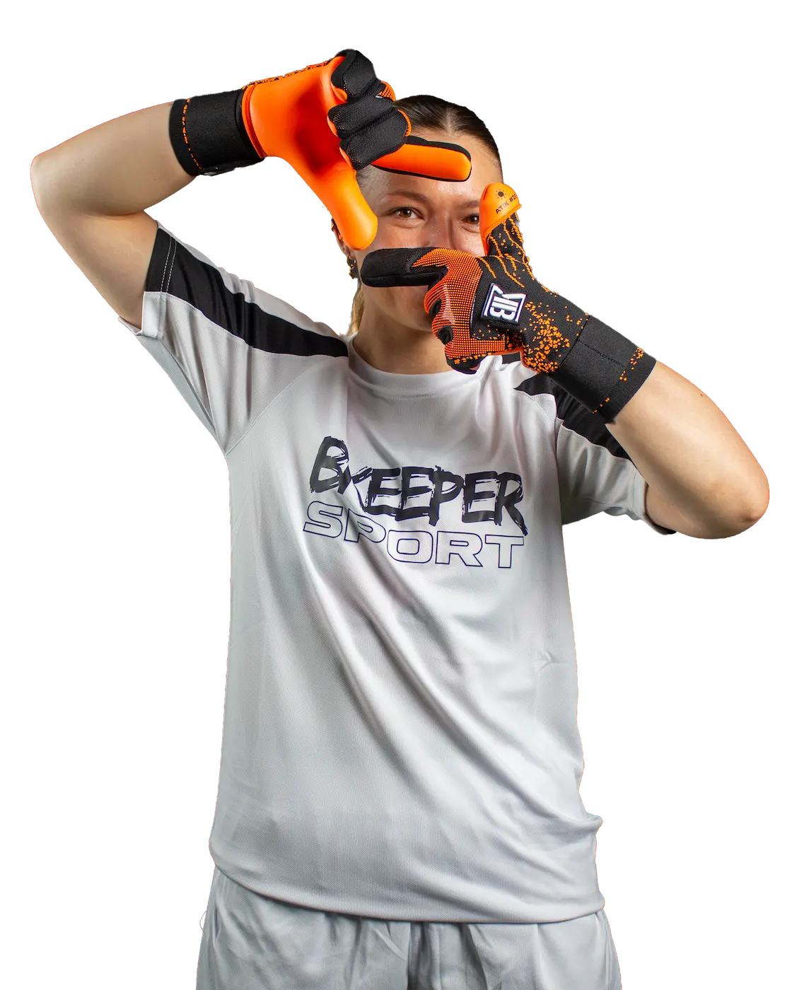 ATIK #26 Orange (BKeeper) – Goalkeeper Gloves