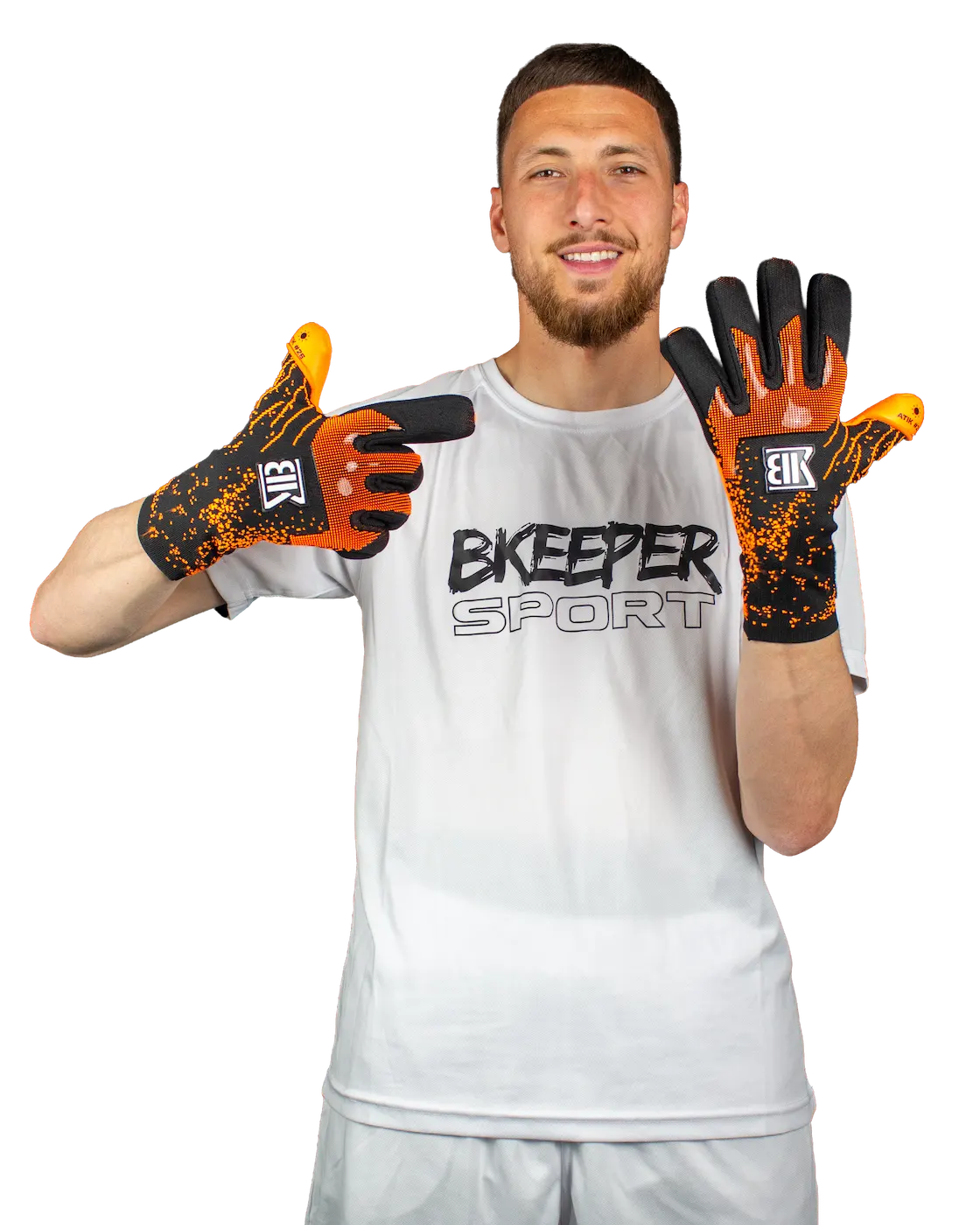 ATIK #26 Orange (BKeeper) – Goalkeeper Gloves