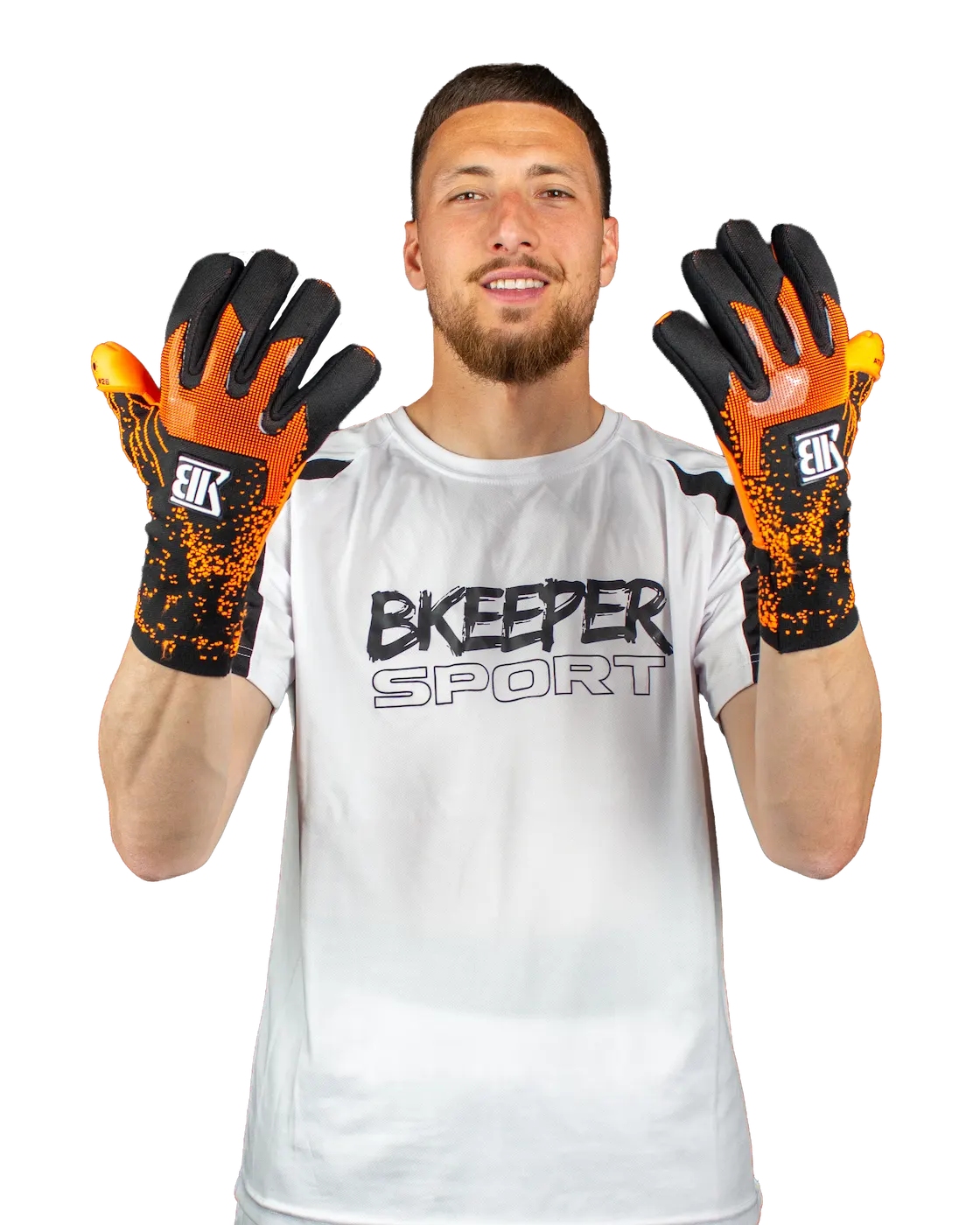 ATIK #26 Orange (BKeeper) – Goalkeeper Gloves