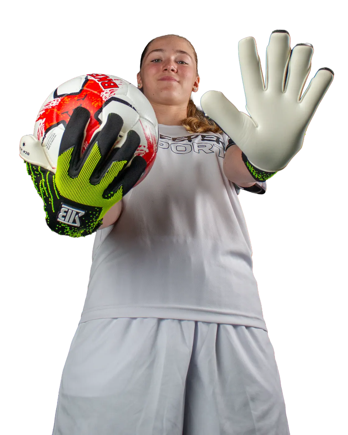 ATIK #26 Yellow (BKeeper) – Goalkeeper Gloves