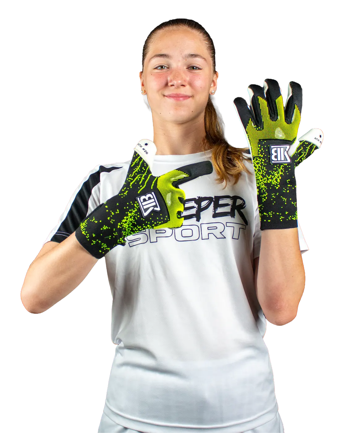 ATIK #26 Yellow (BKeeper) – Goalkeeper Gloves