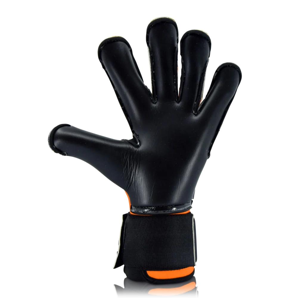 Bkeeper ANZAR #25 Orange Goalkeeper Gloves (Adult)