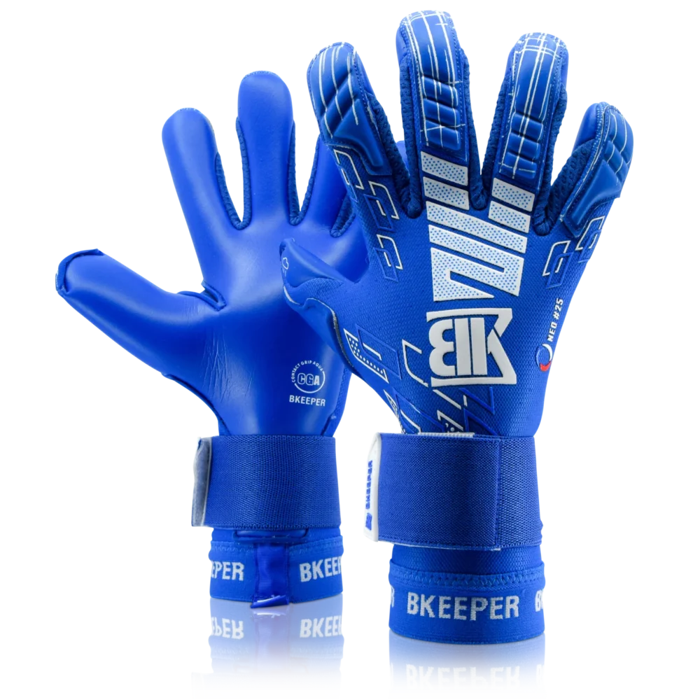 Bkeeper NEO #25 Aqua Goalkeeper Gloves (Adult)