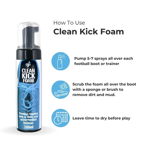 Glove Glu Clean Kick Foam