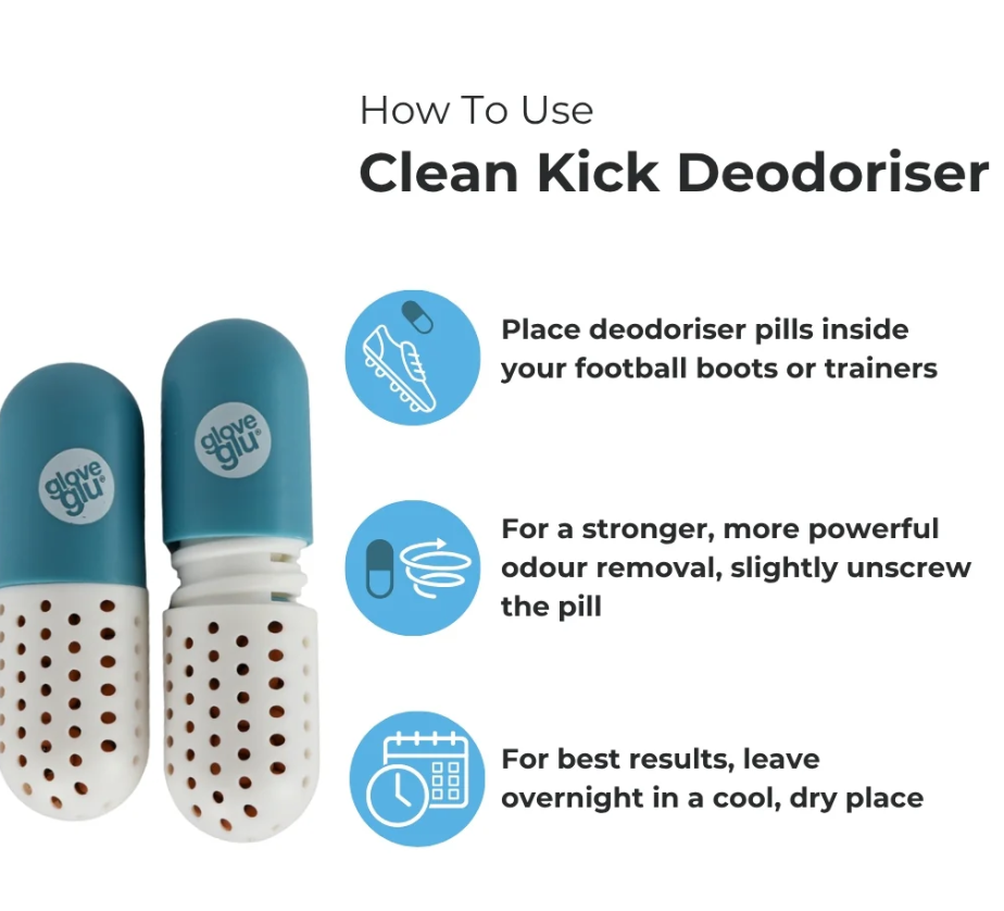 Glove Glu Clean Kick Deodorizer Pills