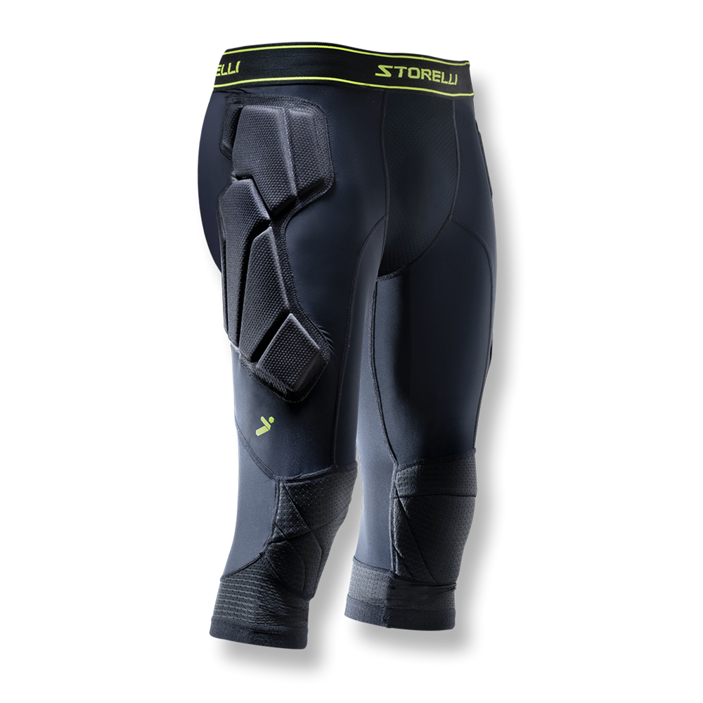 Storelli BodyShield Men's Goalkeeper 3/4 Leggings