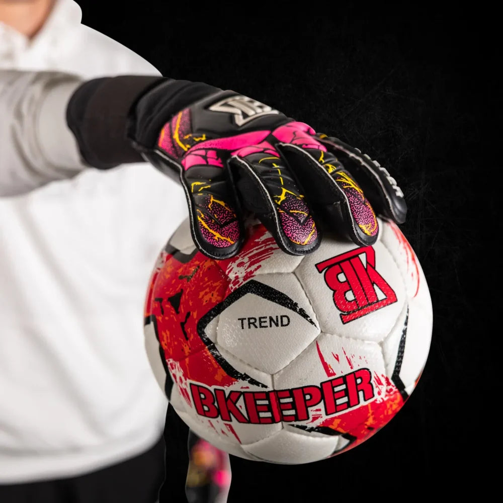 Bkeeper GALACTIC #25 Black Goalkeeper Gloves - Adult