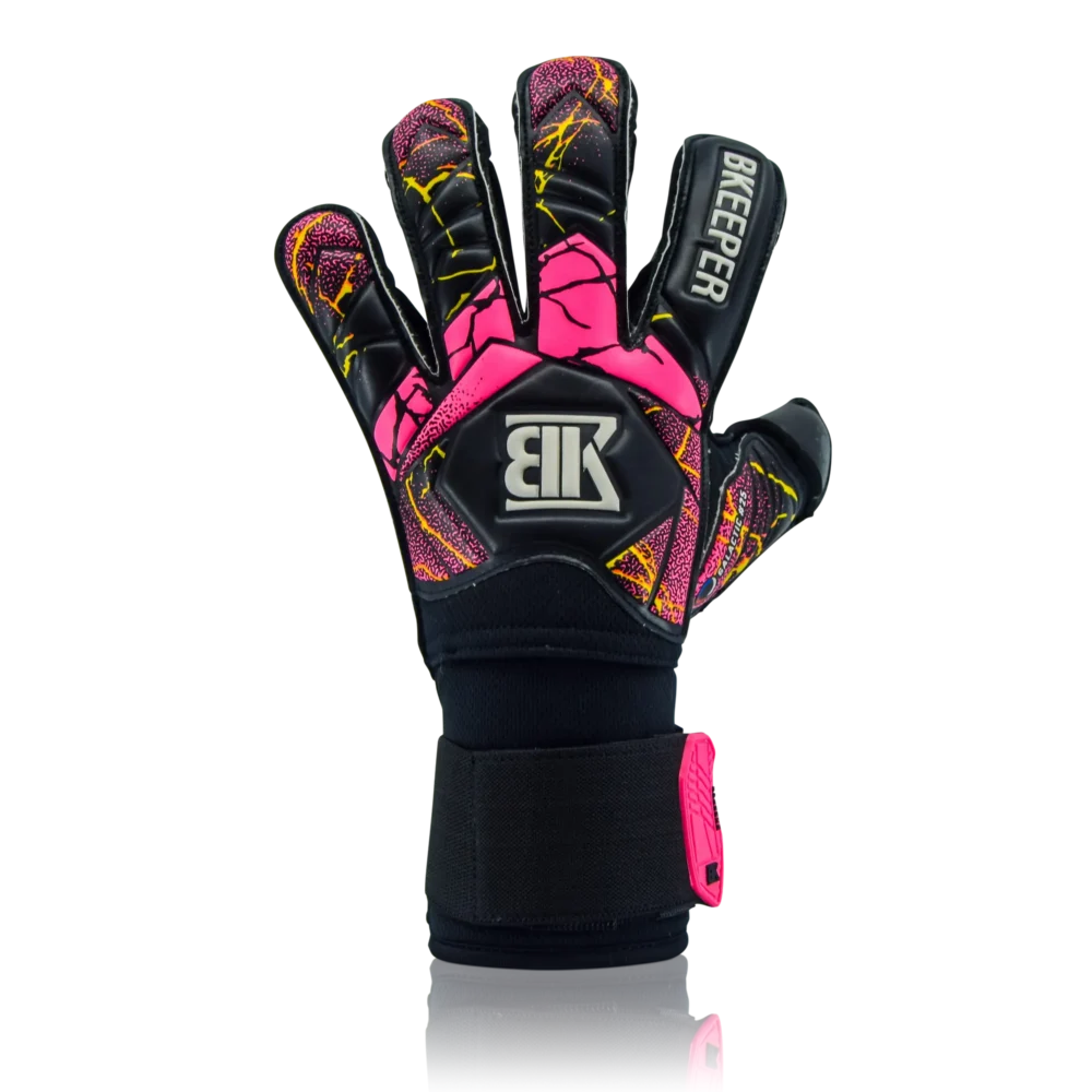 Bkeeper GALACTIC #25 Black Goalkeeper Gloves - Adult