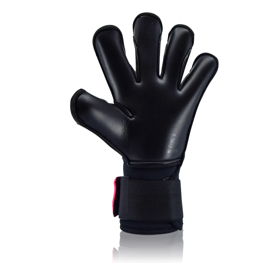 Bkeeper GALACTIC #25 Black Goalkeeper Gloves - Adult