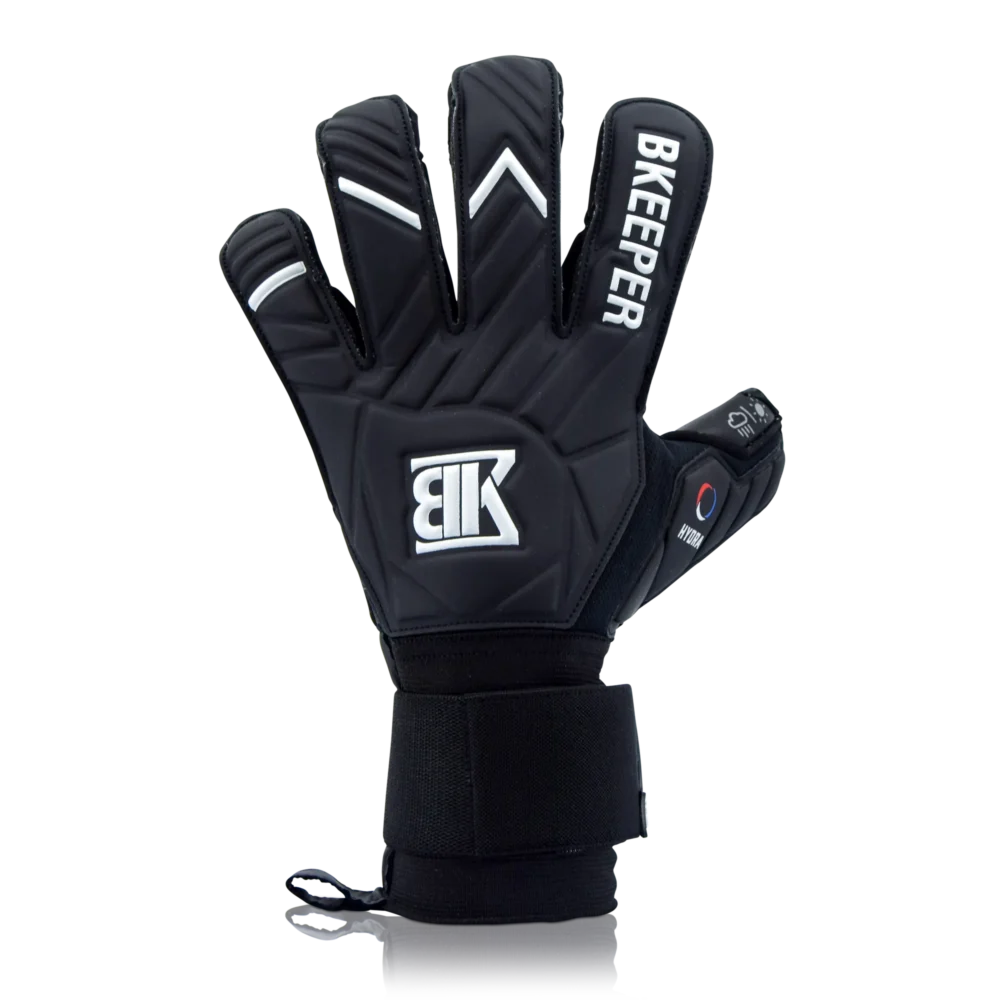 Bkeeper HYDRA Black Goalkeeper Gloves (Adult)
