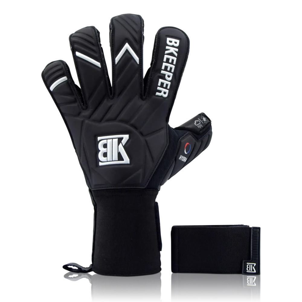 Bkeeper HYDRA Black Goalkeeper Gloves (Adult)