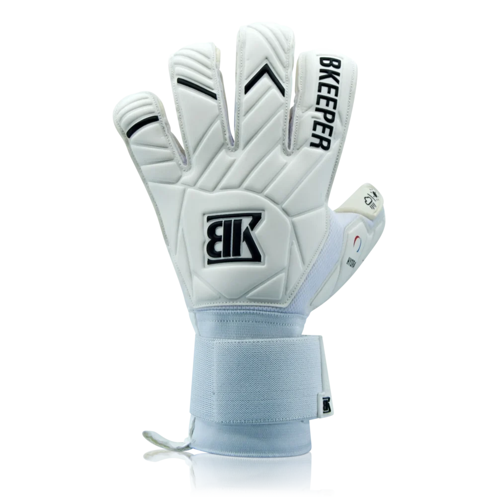 Bkeeper HYDRA White Goalkeeper Gloves (Adult)