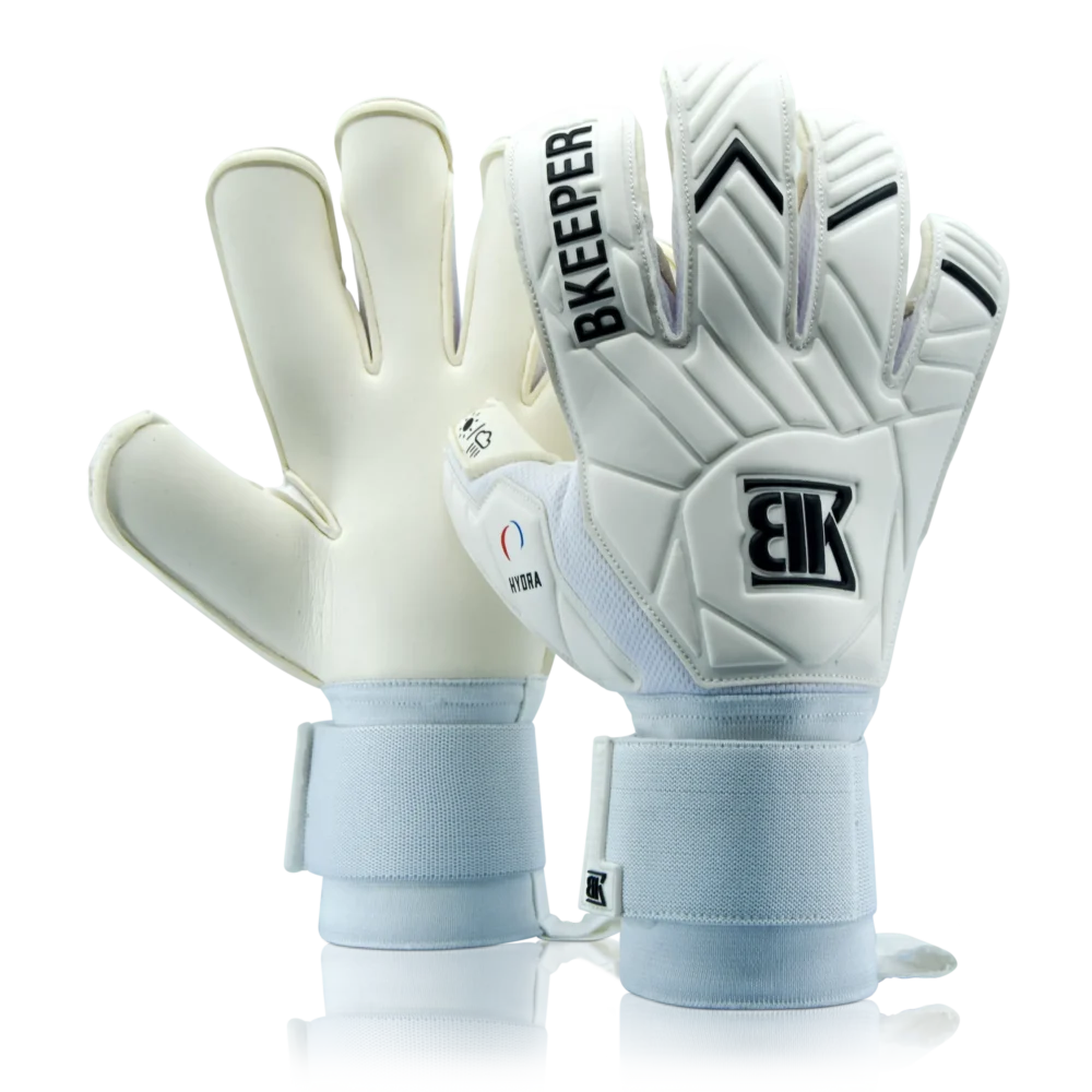 Bkeeper HYDRA White Goalkeeper Gloves (Adult)