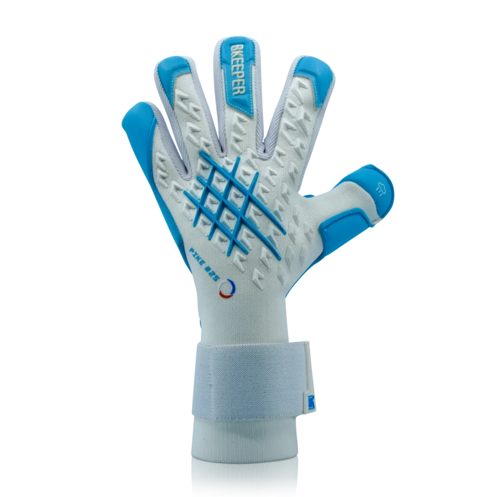 Bkeeper PIKE #25 Aqua Goalkeeper Gloves (Adult)
