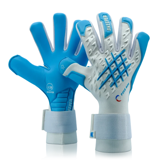 Bkeeper PIKE #25 Aqua Goalkeeper Gloves (Adult)