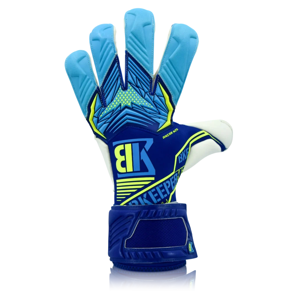 Bkeeper ANZAR #25 Blue Goalkeeper Gloves (Adult)