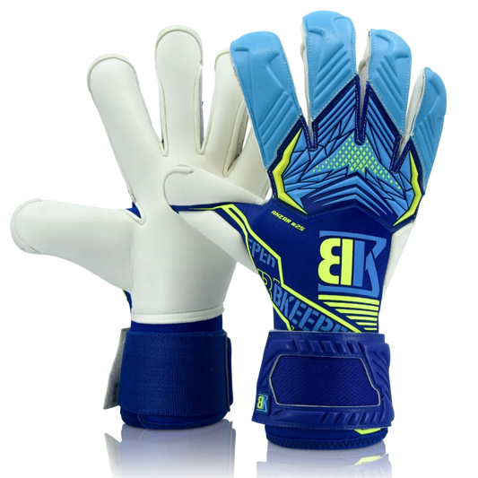 Bkeeper ANZAR #25 Blue Goalkeeper Gloves (Adult) - Reduced Price!