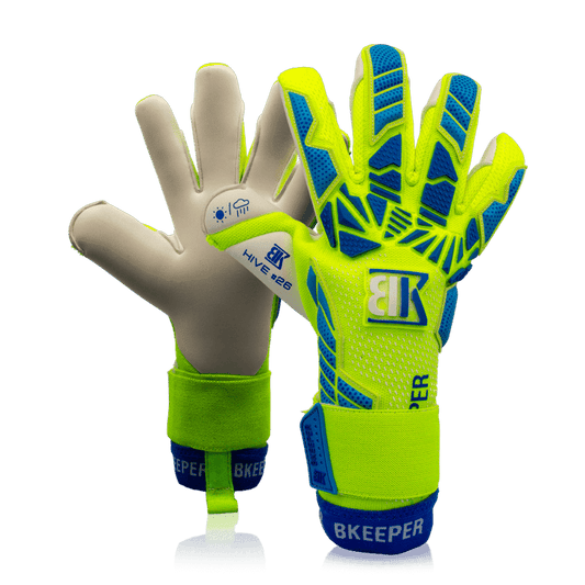 BKeeper HIVE #26 Yellow Goalkeeper Gloves