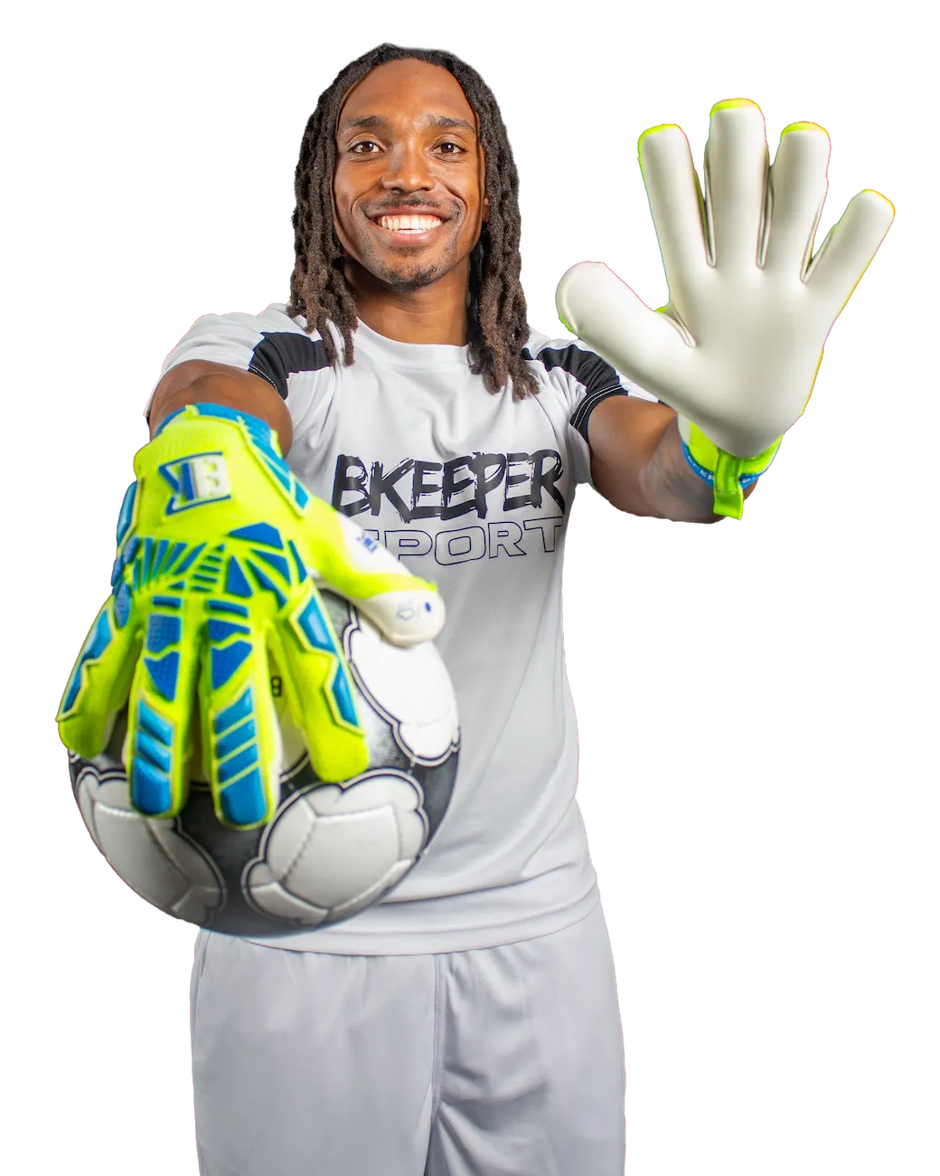 BKeeper HIVE #26 Yellow Goalkeeper Gloves