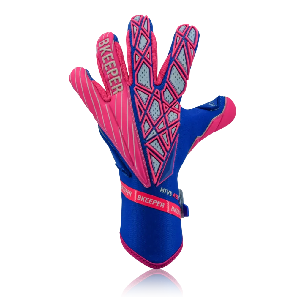 Bkeeper HIVE #25 Aqua Goalkeeper Gloves (Adult)