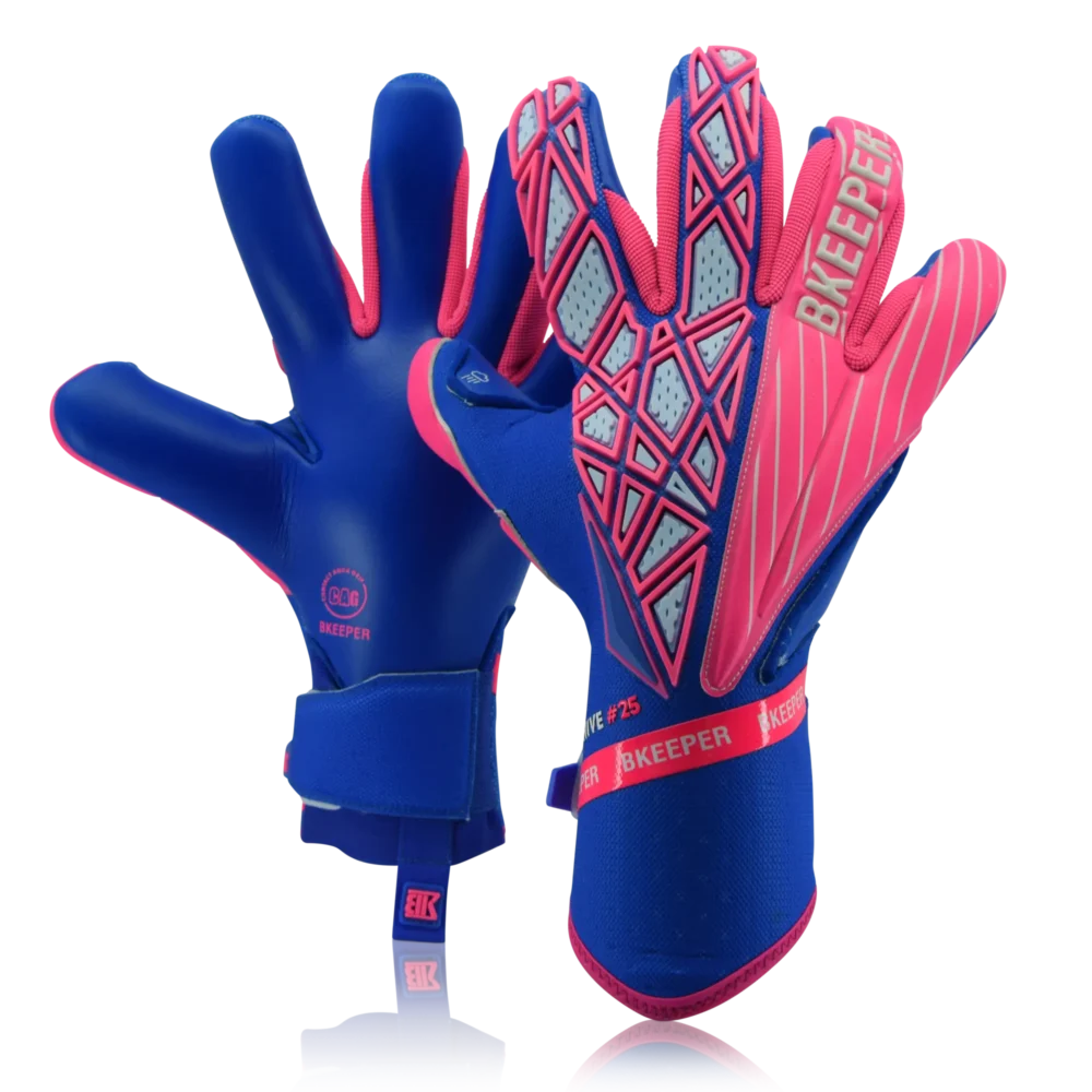 Bkeeper HIVE #25 Aqua Goalkeeper Gloves (Adult)