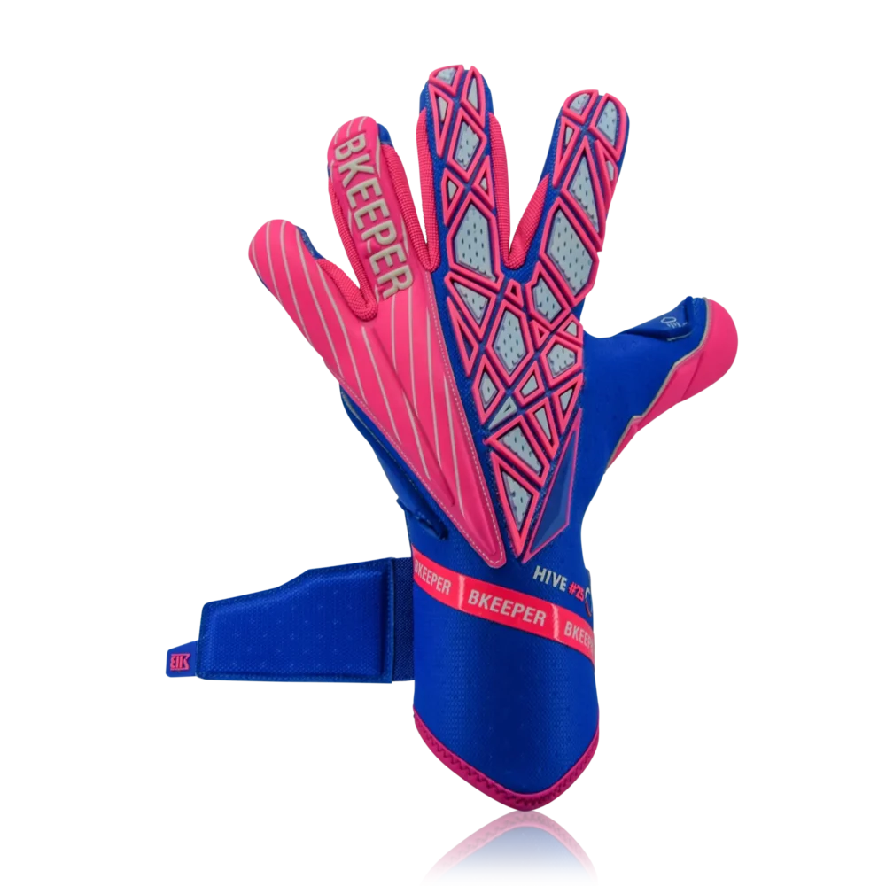 Bkeeper HIVE #25 Aqua Goalkeeper Gloves (Adult)