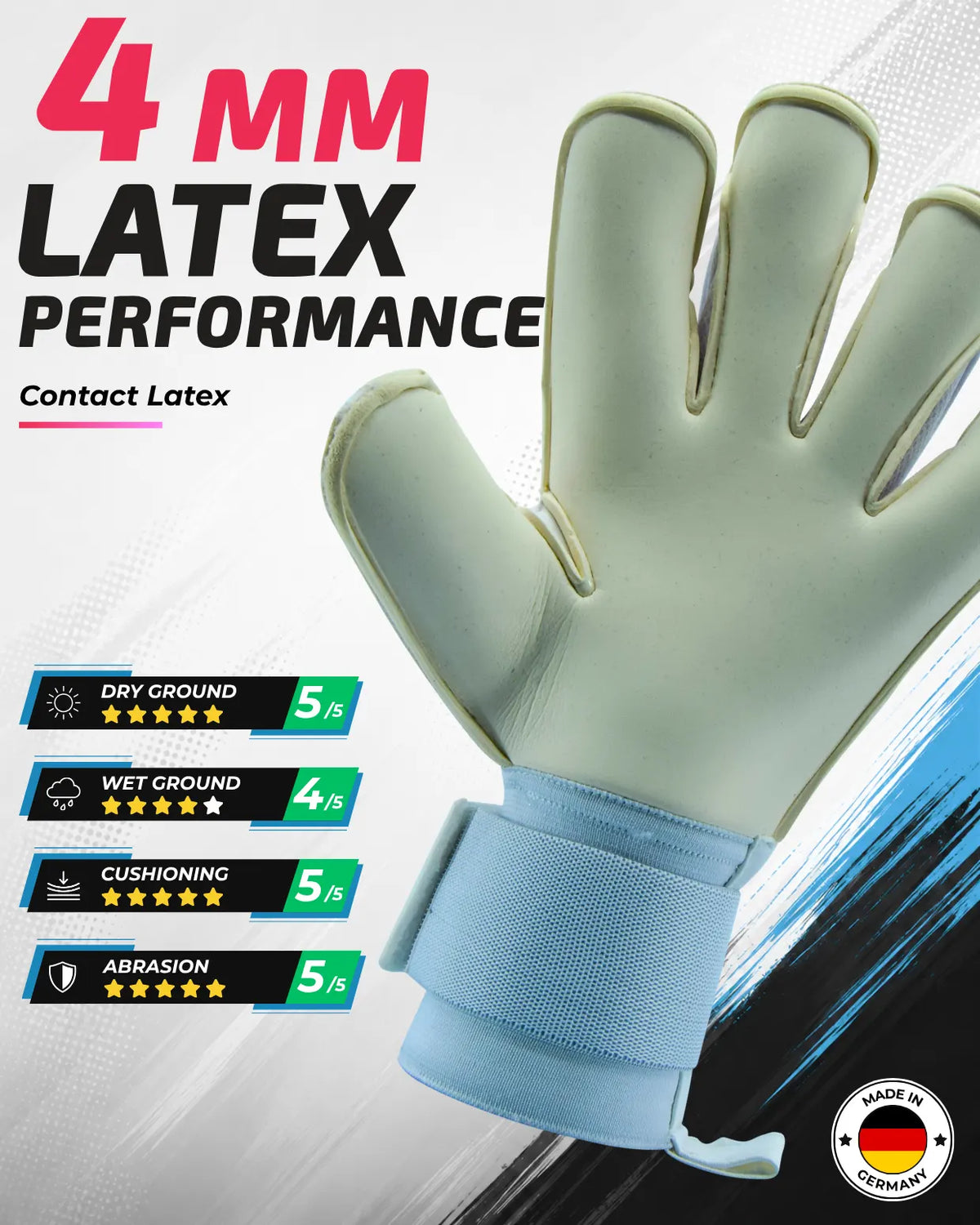 Bkeeper HYDRA White Junior Gloves