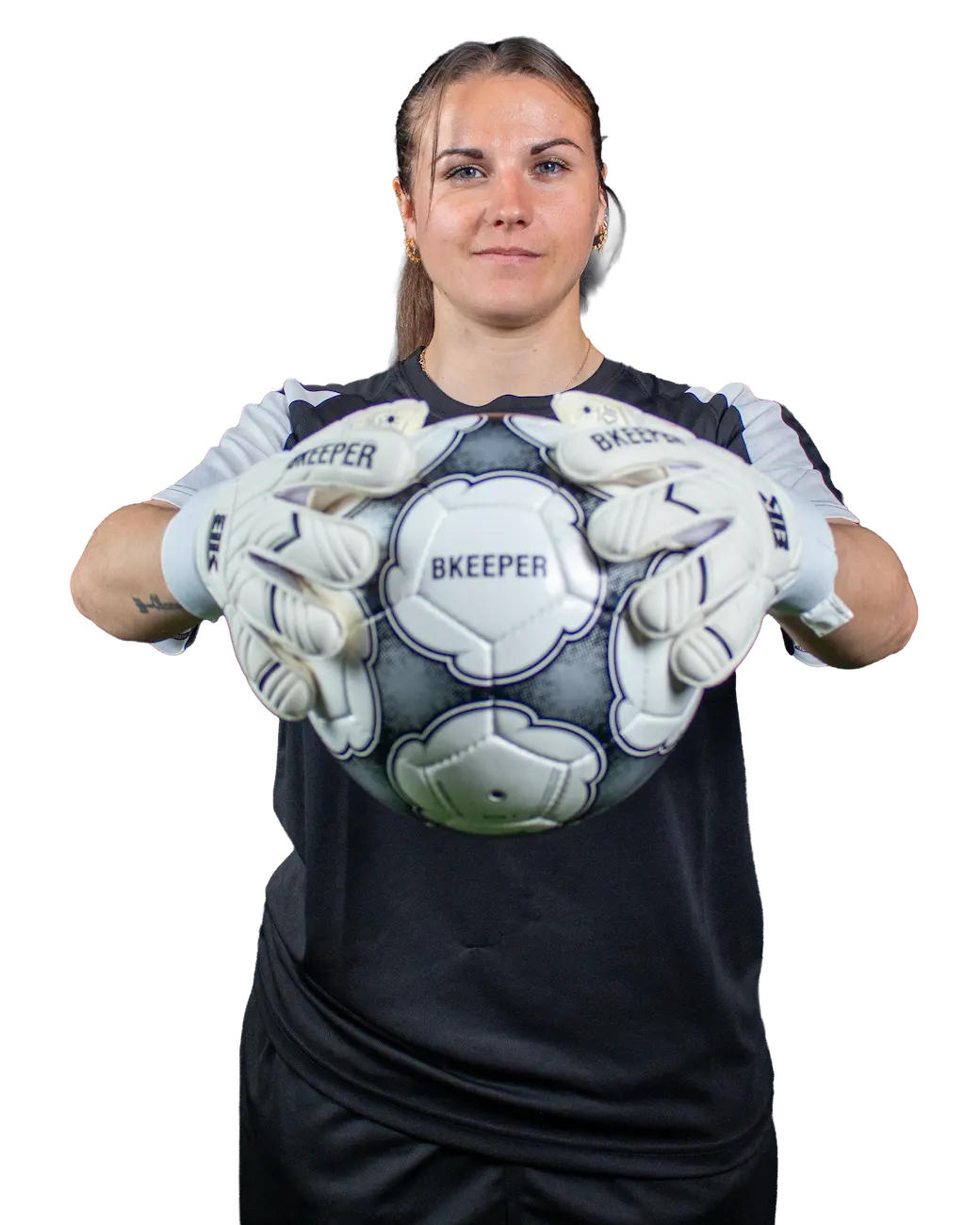 Bkeeper HYDRA White Junior Gloves