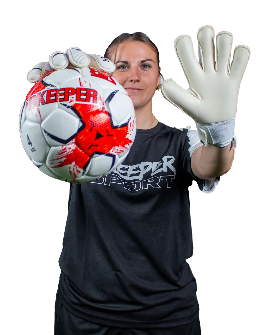 Bkeeper HYDRA White Junior Gloves
