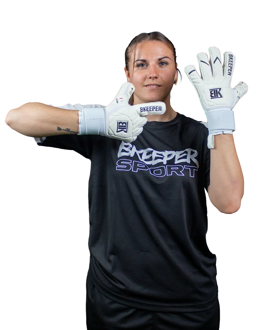 Bkeeper HYDRA White Junior Gloves