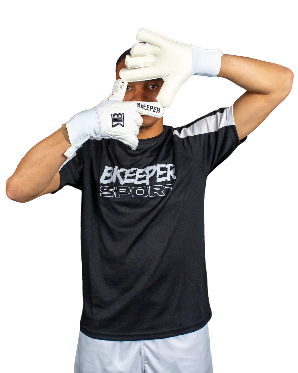Bkeeper HYDRA White Junior Gloves