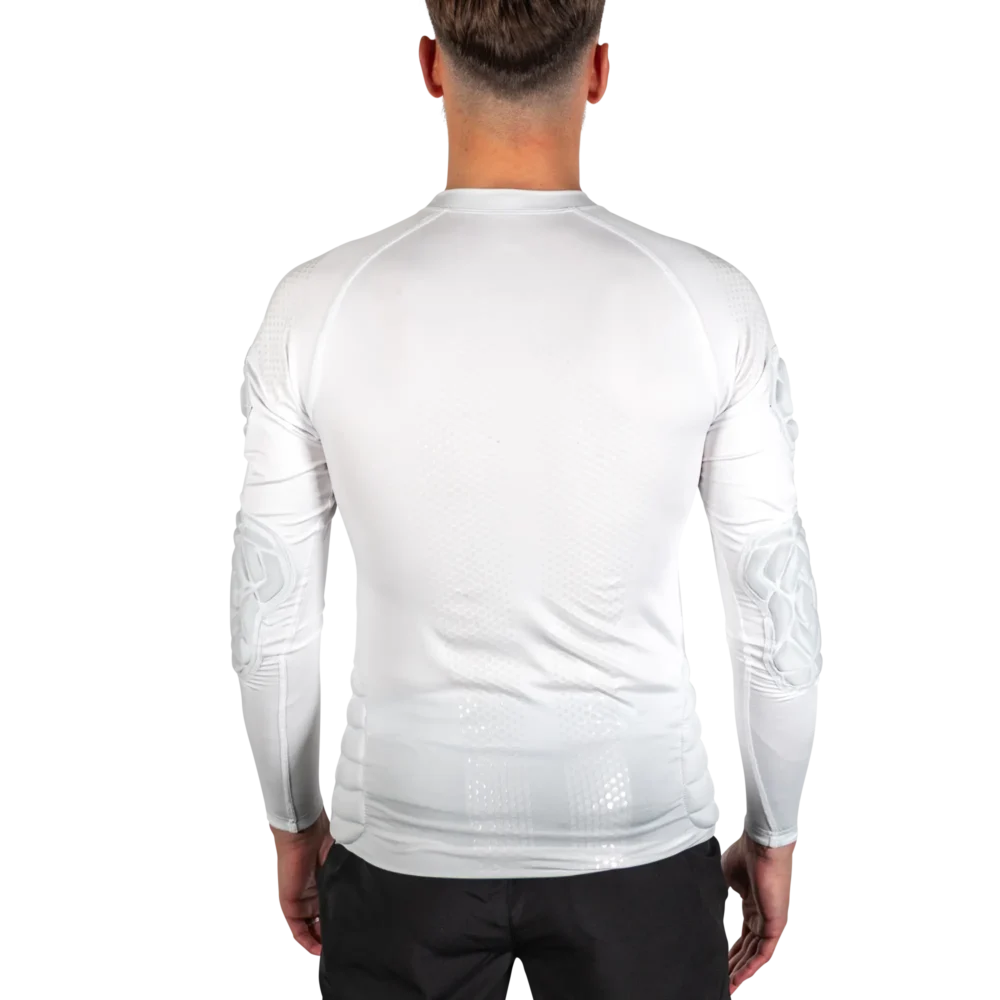 Bkeeper Reinforced Compression Base Layer (White) Technical Clothing