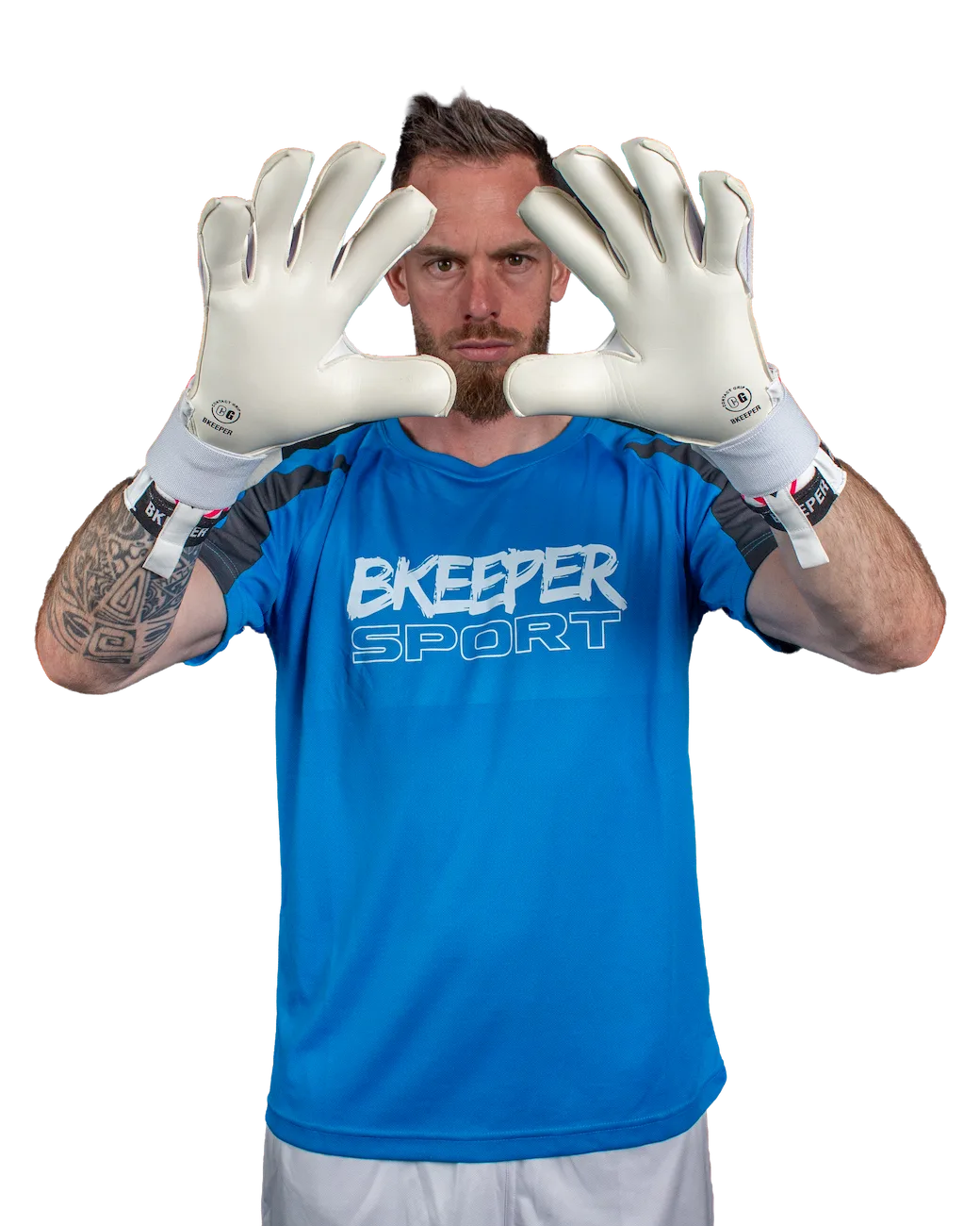 Bkeeper NAOS #26 Pink Goalkeeper Gloves (Adult)