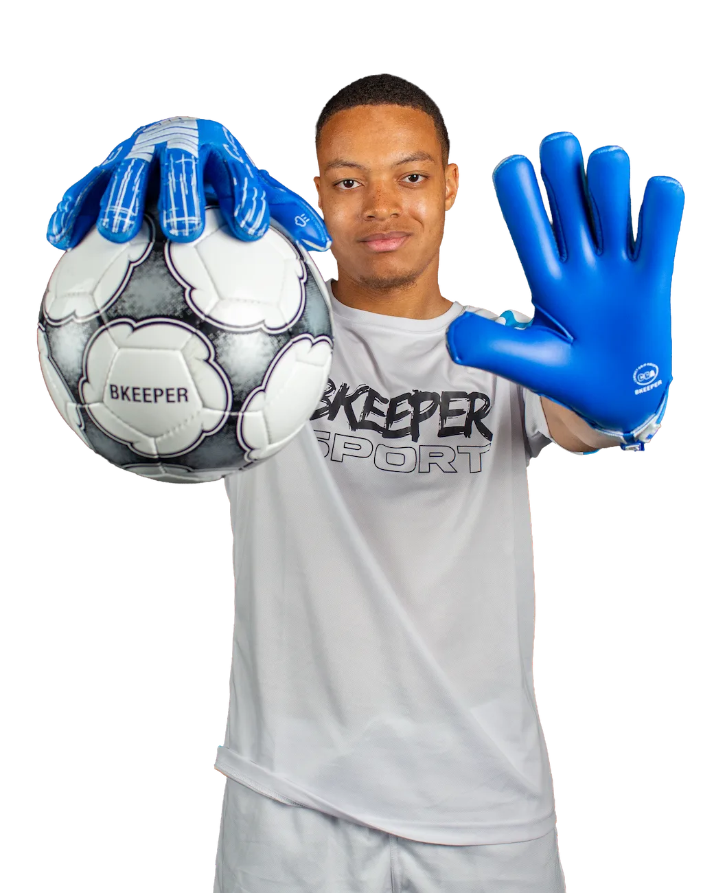 Bkeeper NEO #25 Aqua Goalkeeper Gloves (Adult)