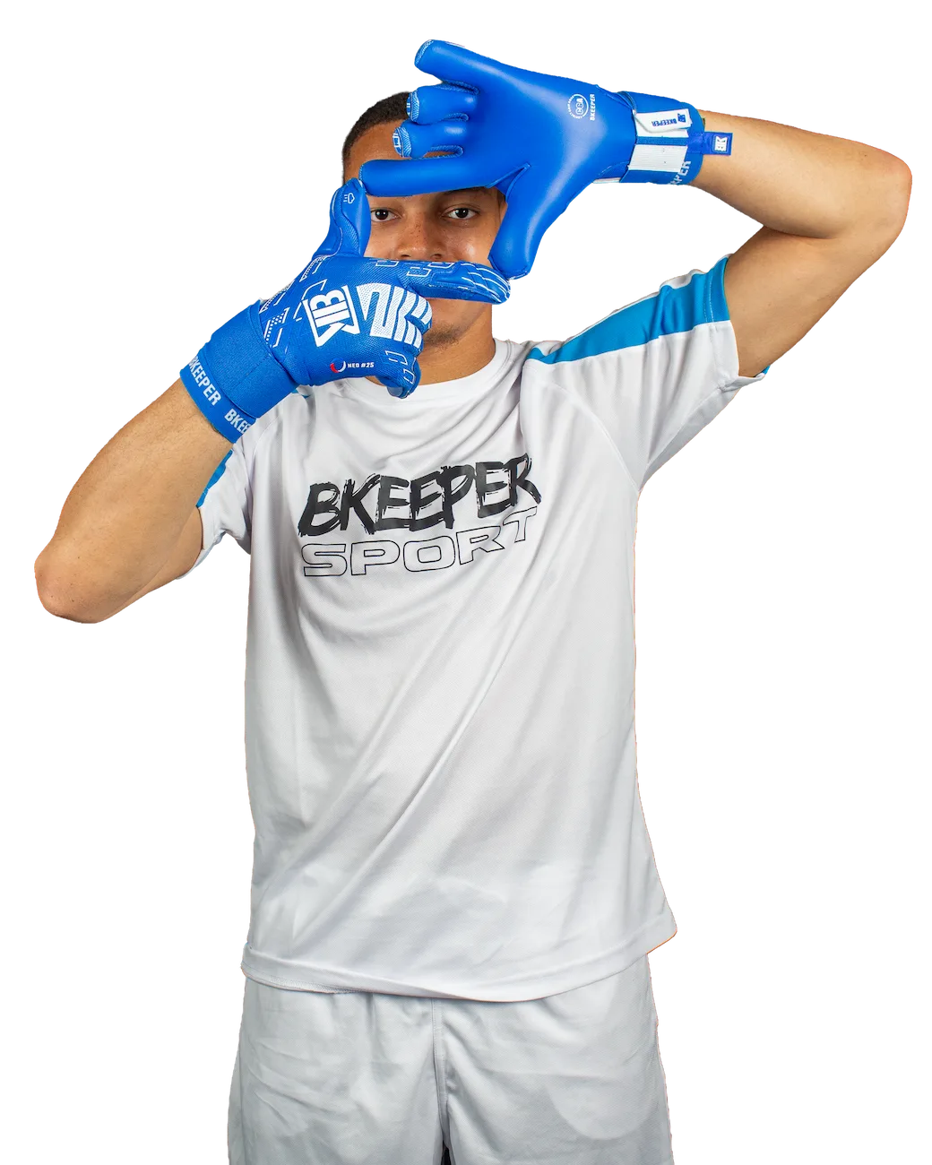 Bkeeper NEO #25 Aqua Goalkeeper Gloves (Adult)