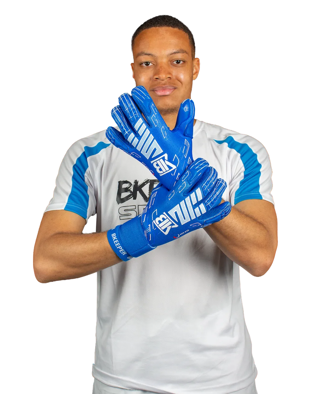 Bkeeper NEO #25 Aqua Goalkeeper Gloves (Adult)