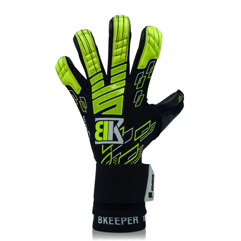 Bkeeper NEO #25 Black Goalkeeper Gloves (Adult)