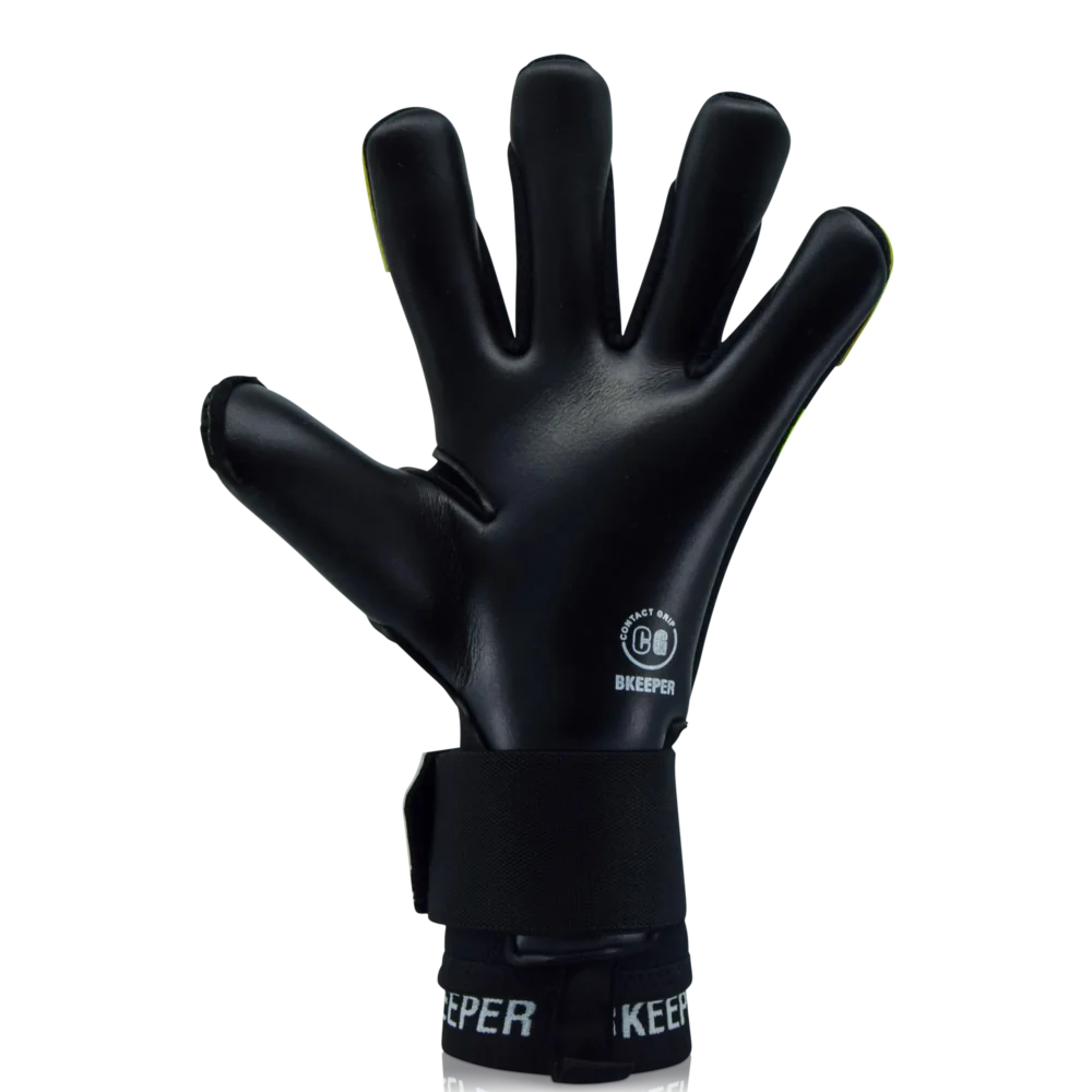 Bkeeper NEO #25 Black Goalkeeper Gloves (Adult)
