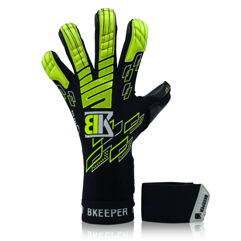Bkeeper NEO #25 Black Goalkeeper Gloves (Adult)