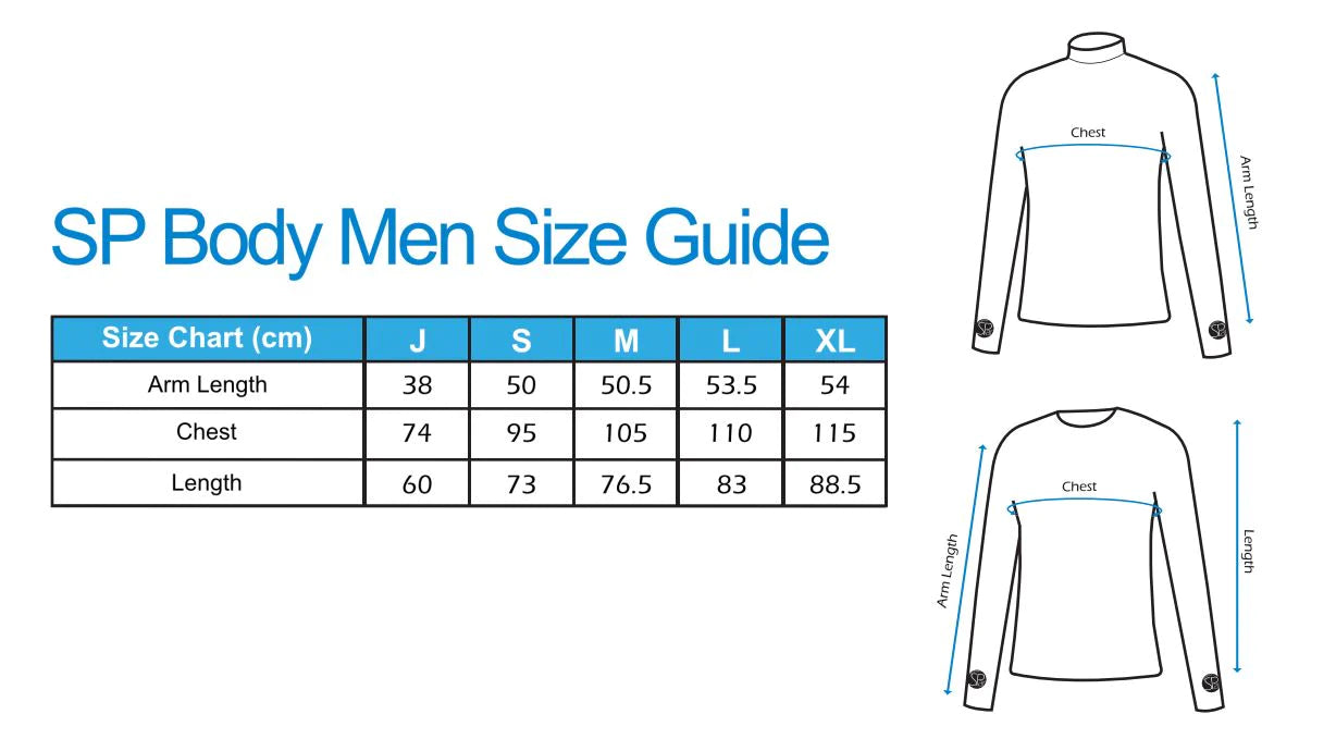 SParms SP Body - Round Neck Mens