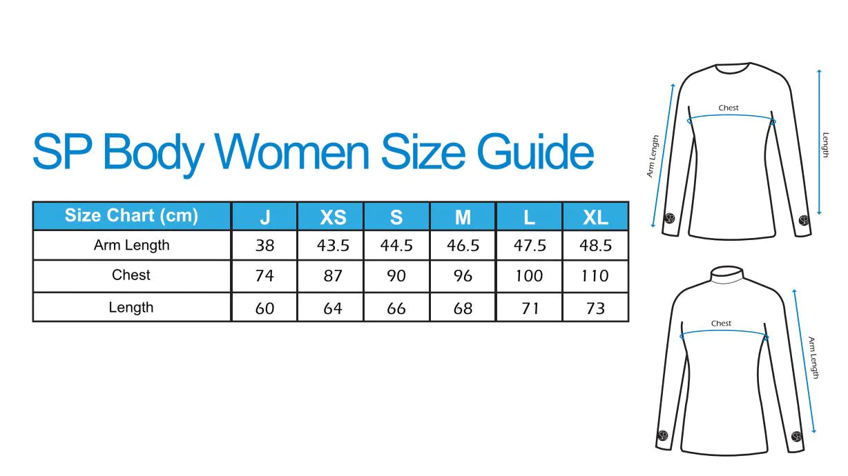 SParms SP Body - High Neck Womens