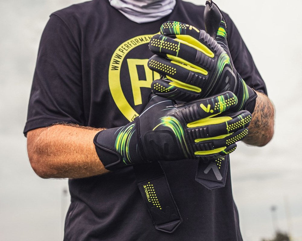 Storelli Silencer Menace Goalkeeper Gloves