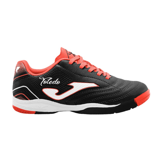 Joma Toledo Junior Futsal Shoes - 2601 Black