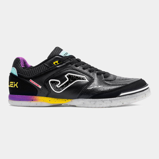 Joma Top Flex Futsal Shoes - 2601 Black