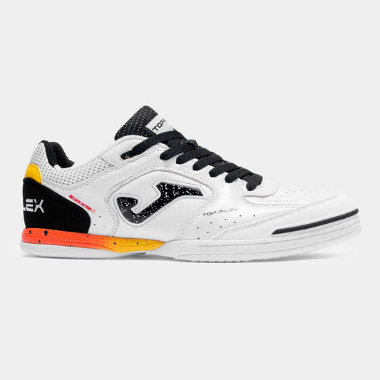 Joma Top Flex Futsal Shoes - 2632 White