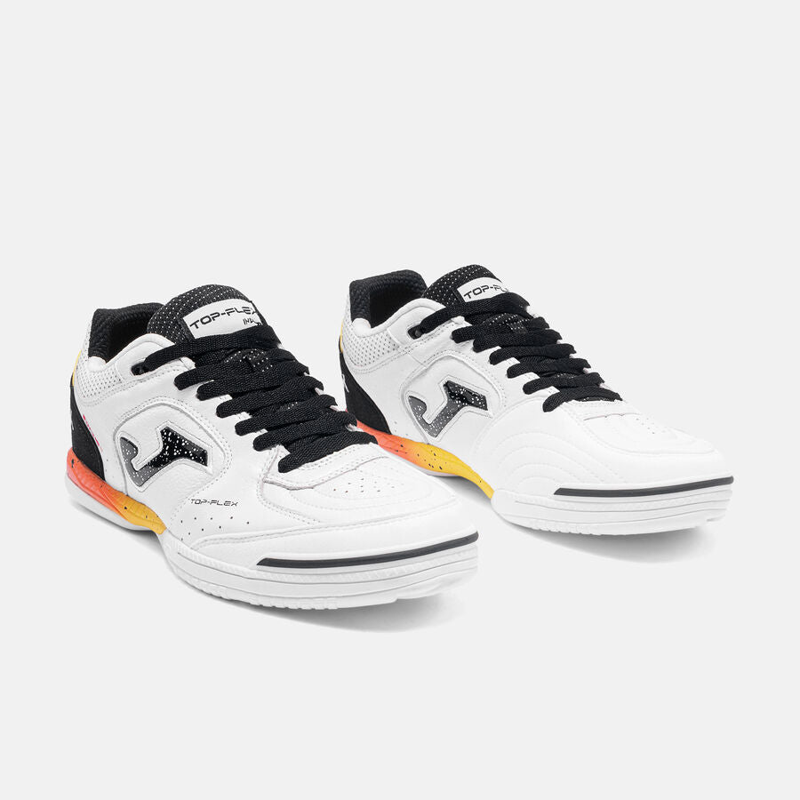 Joma Top Flex Futsal Shoes - 2632 White